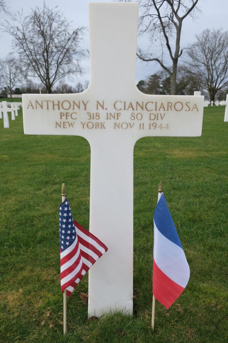 Cianciarosa, Anthony N.