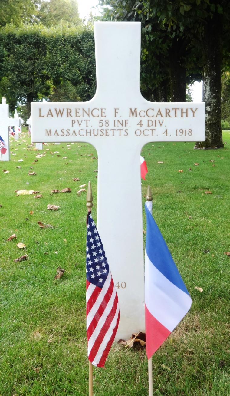 McCarthy, Lawrence F.