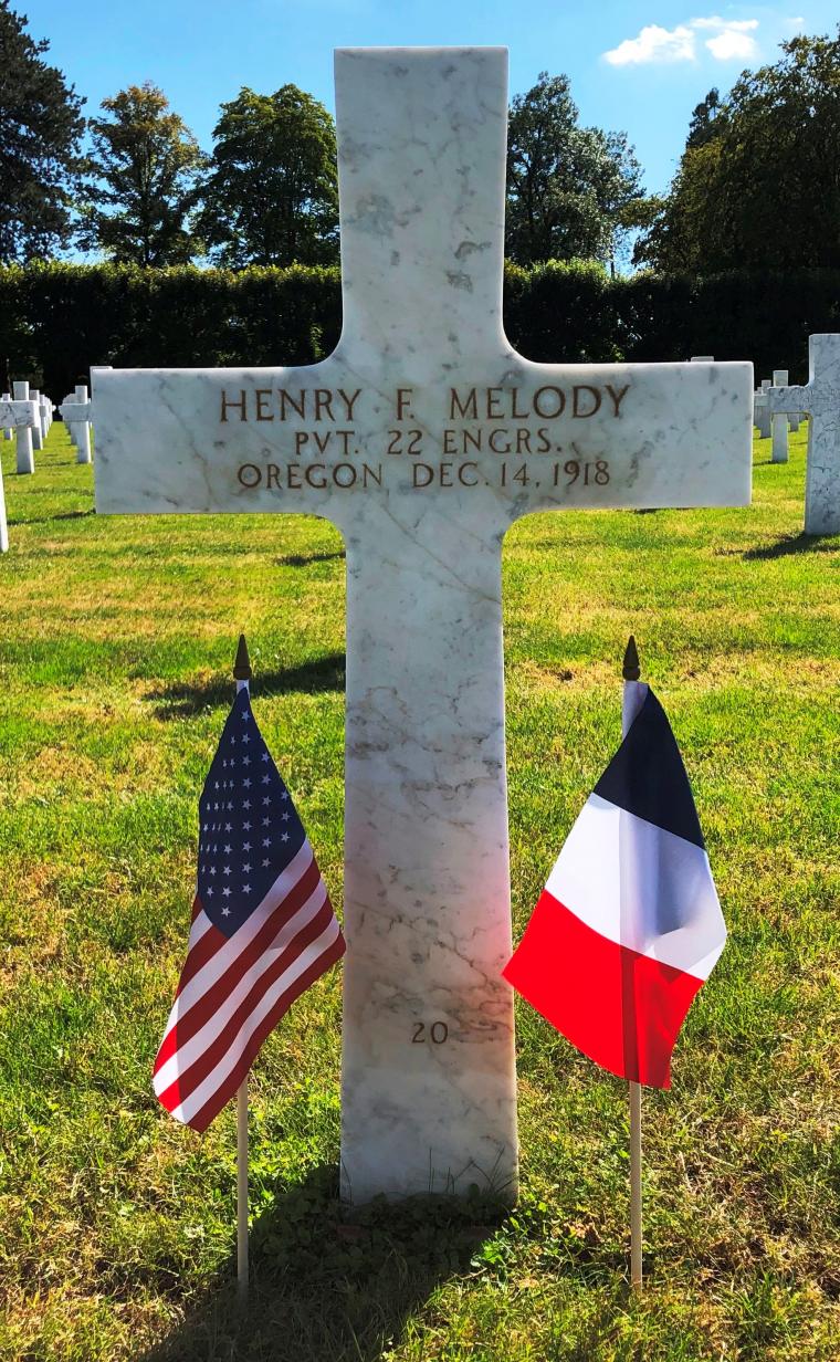 MA- Melody, Henry, F., E-18-20