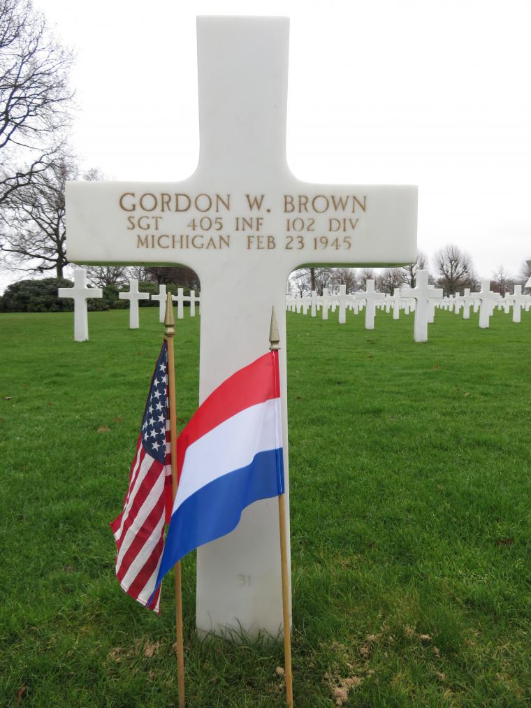 Brown, Gordon W.