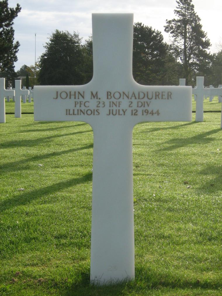 Bonadurer, John M.