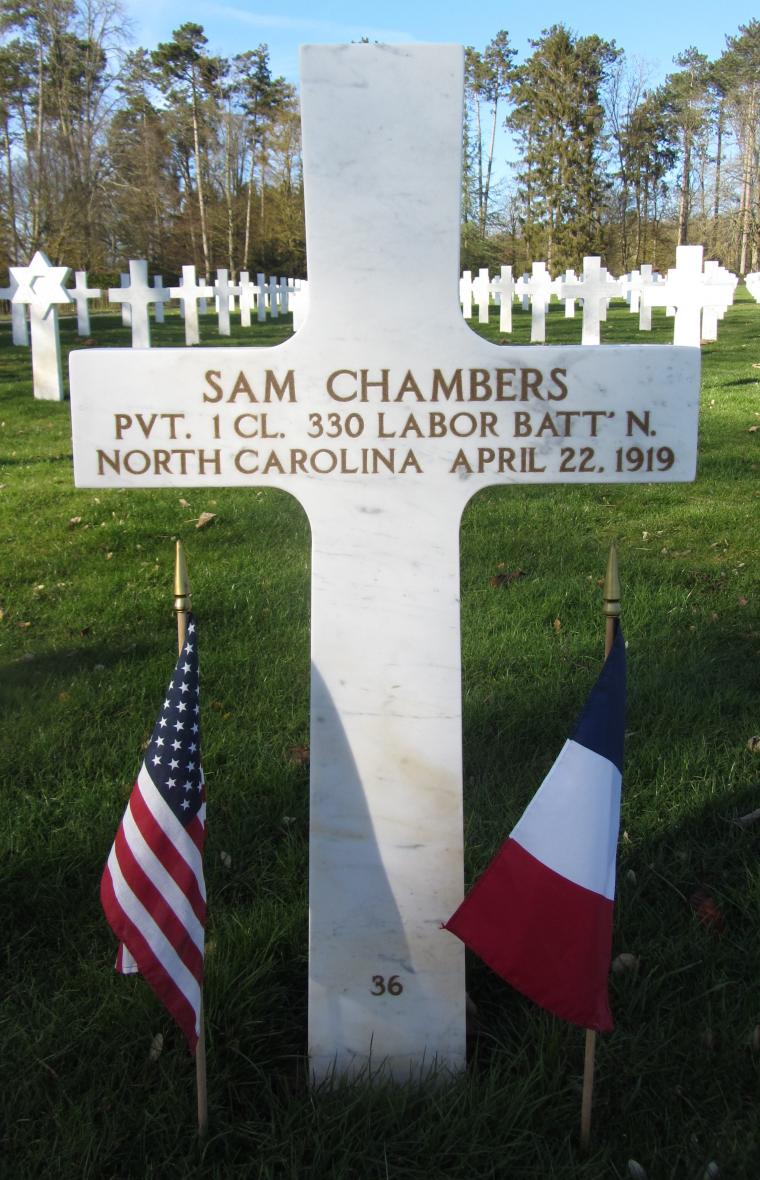 OAAC-Chambers, Sam, C-15-36