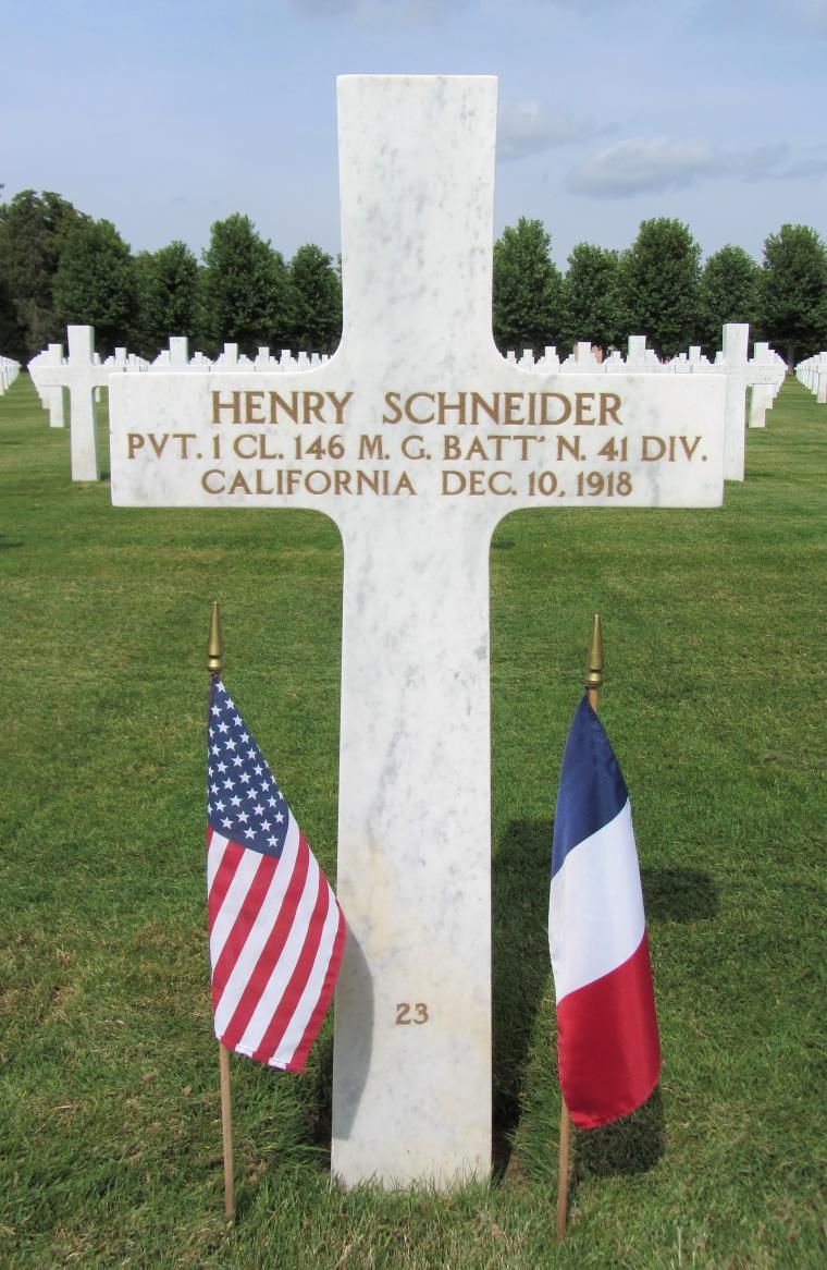 OAAC-Schneider, Henry, A-08-23