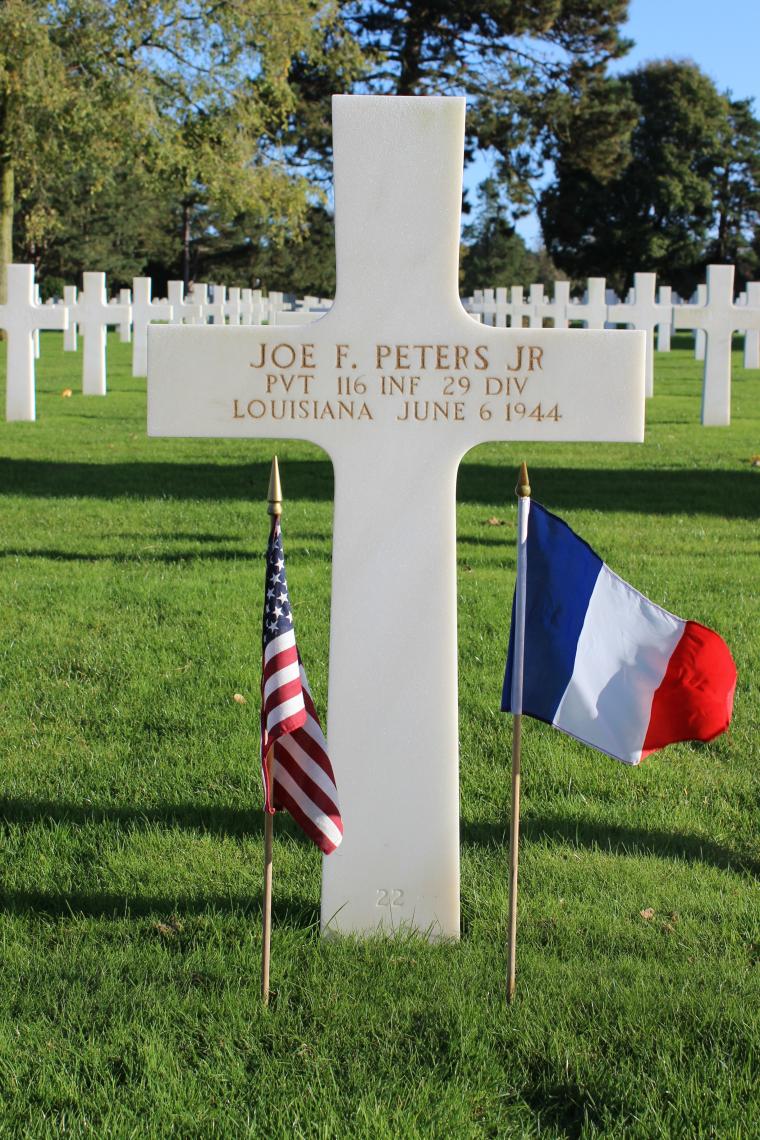 Peters, Joe F.