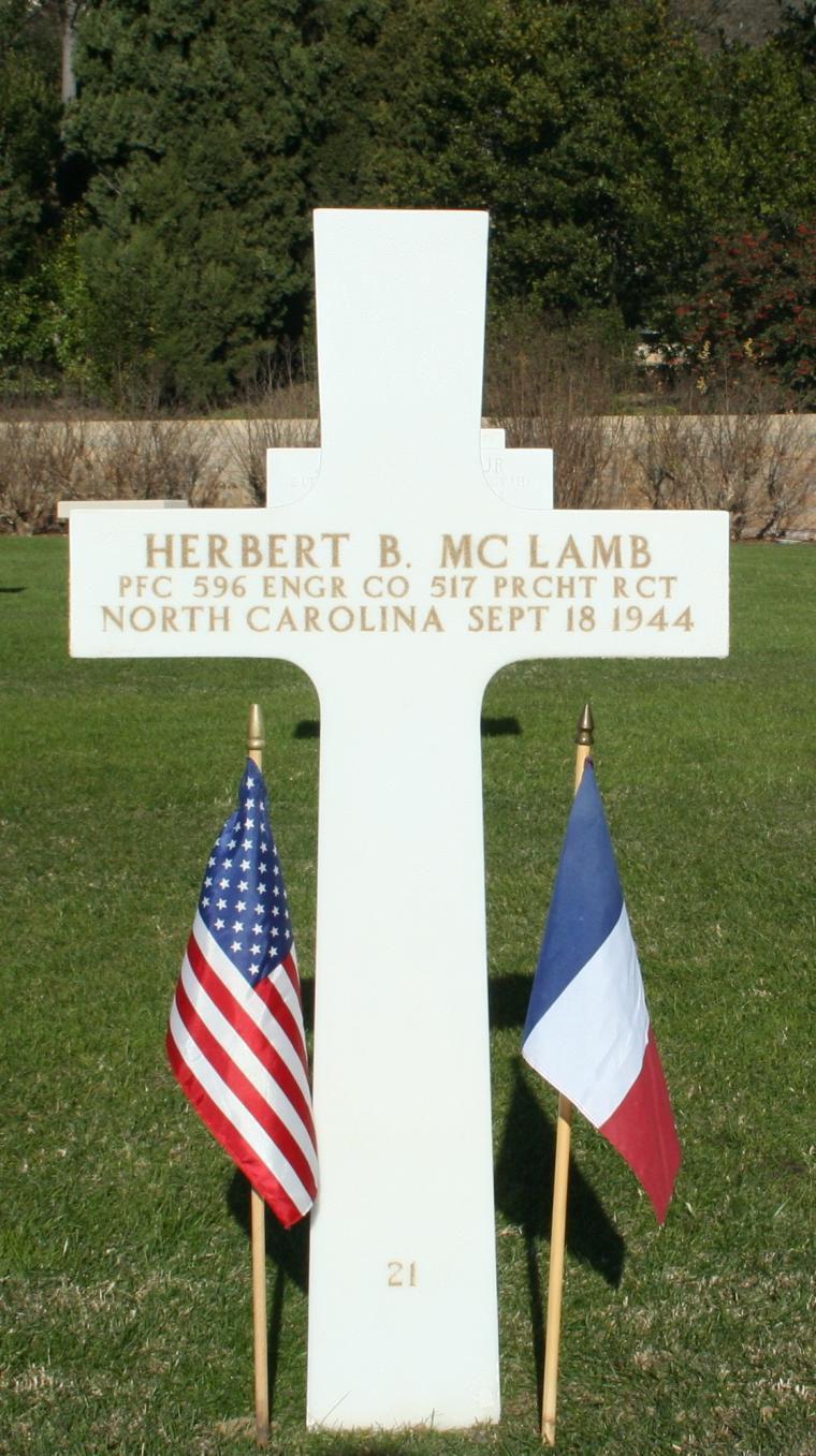 Mc Lamb, Herbert B.