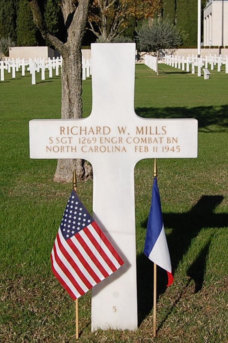 Mills, Richard W.