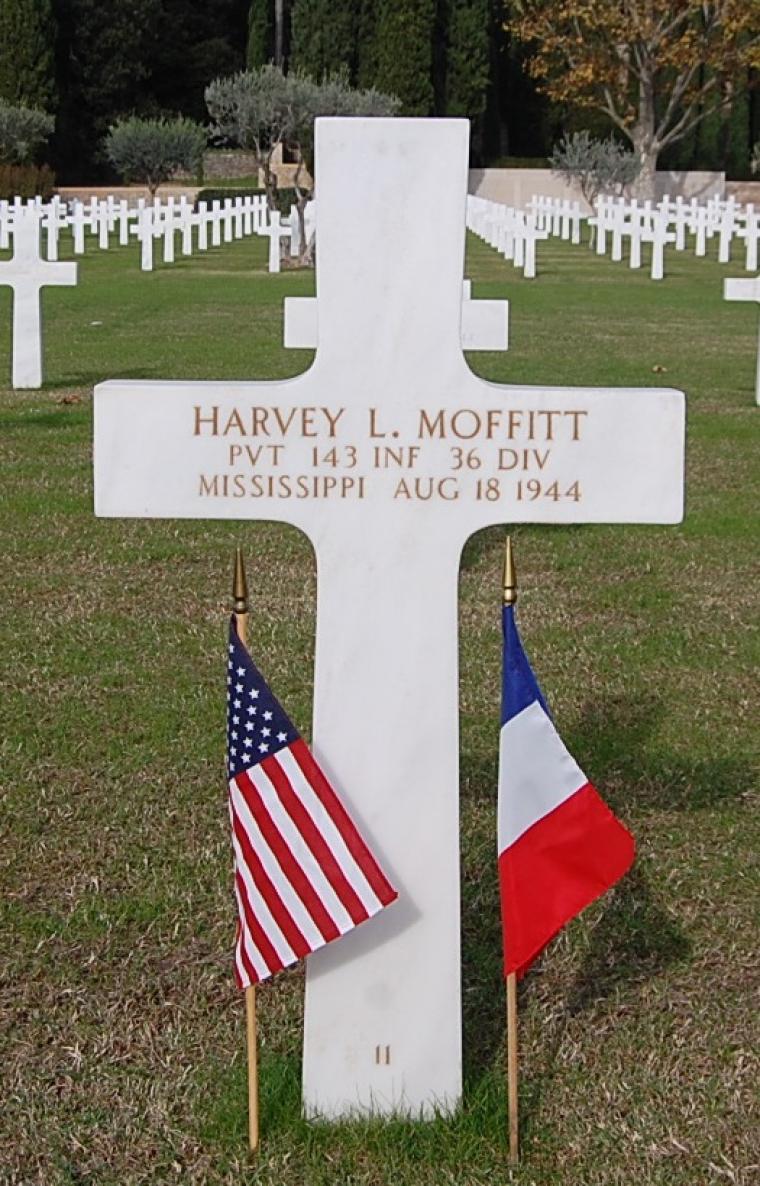 Moffitt, Harvey L.