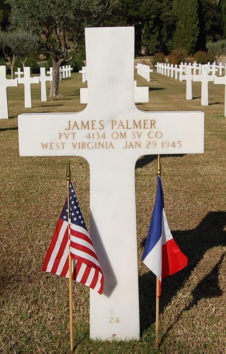 Palmer, James