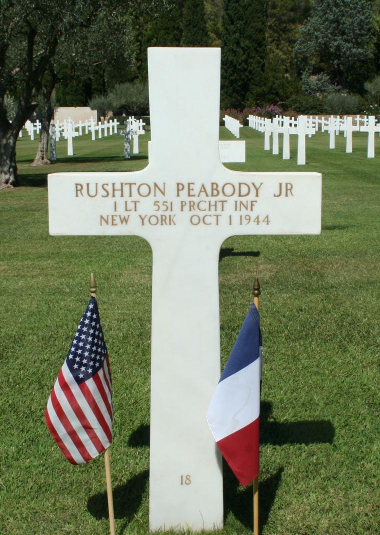 Peabody, Rushton Jr.