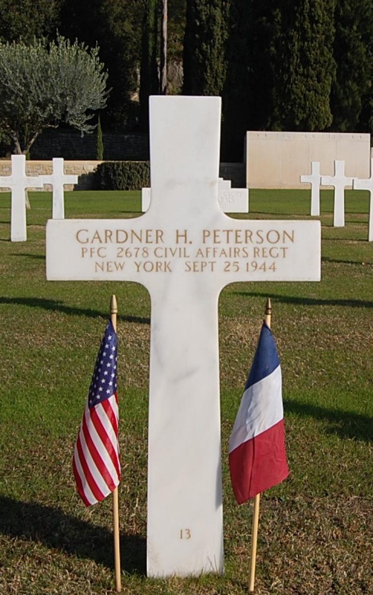 Peterson, Gardner H.