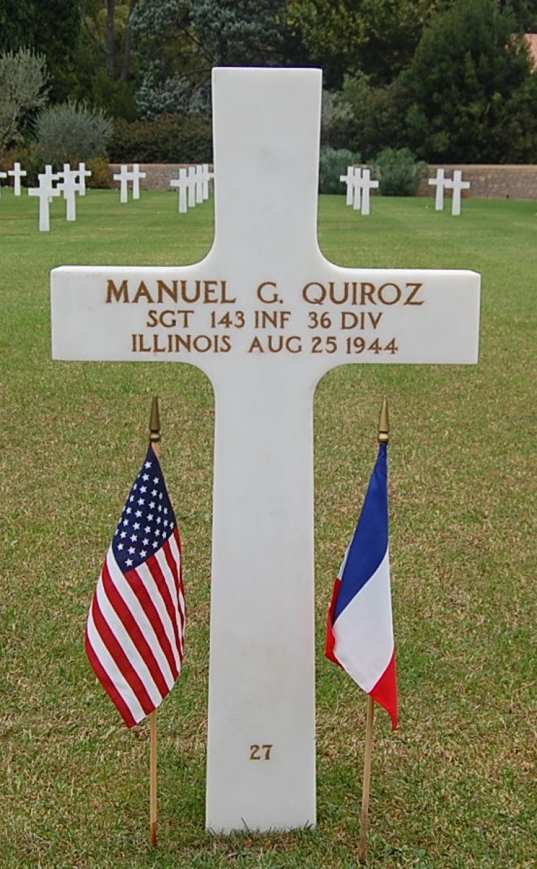 Quiroz, Manuel G.