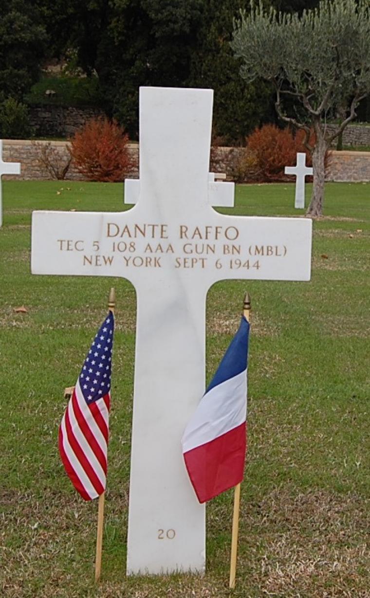 Raffo, Dante