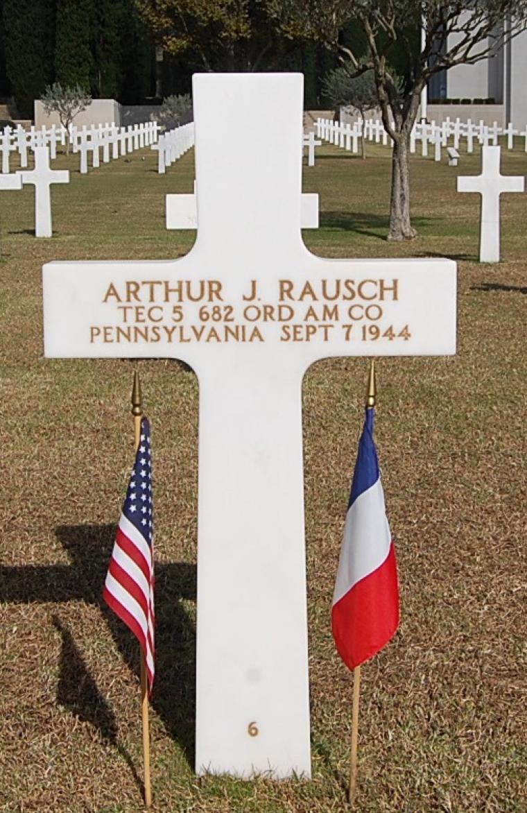 Rausch, Arthur J.