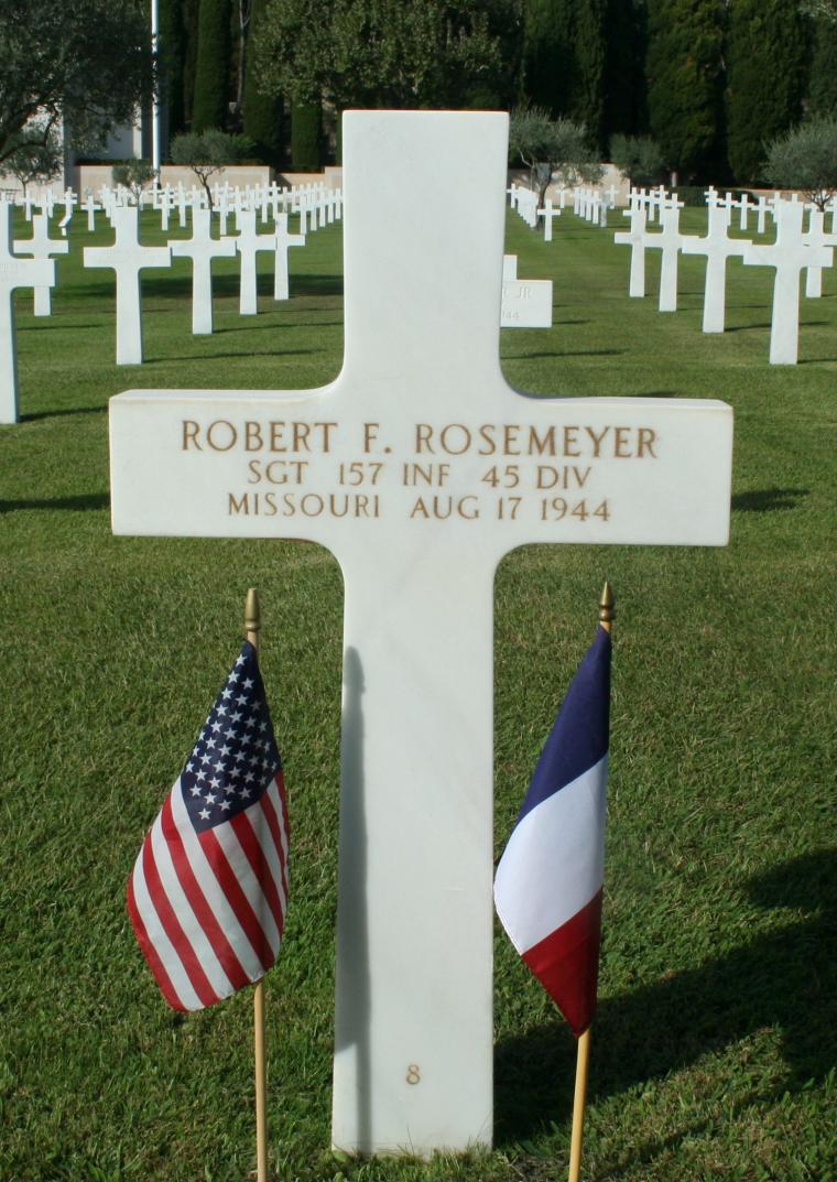 Rosemeyer, Robert F.