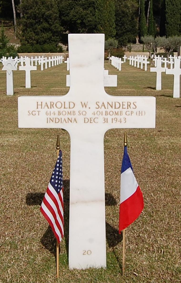 Sanders, Harold W.