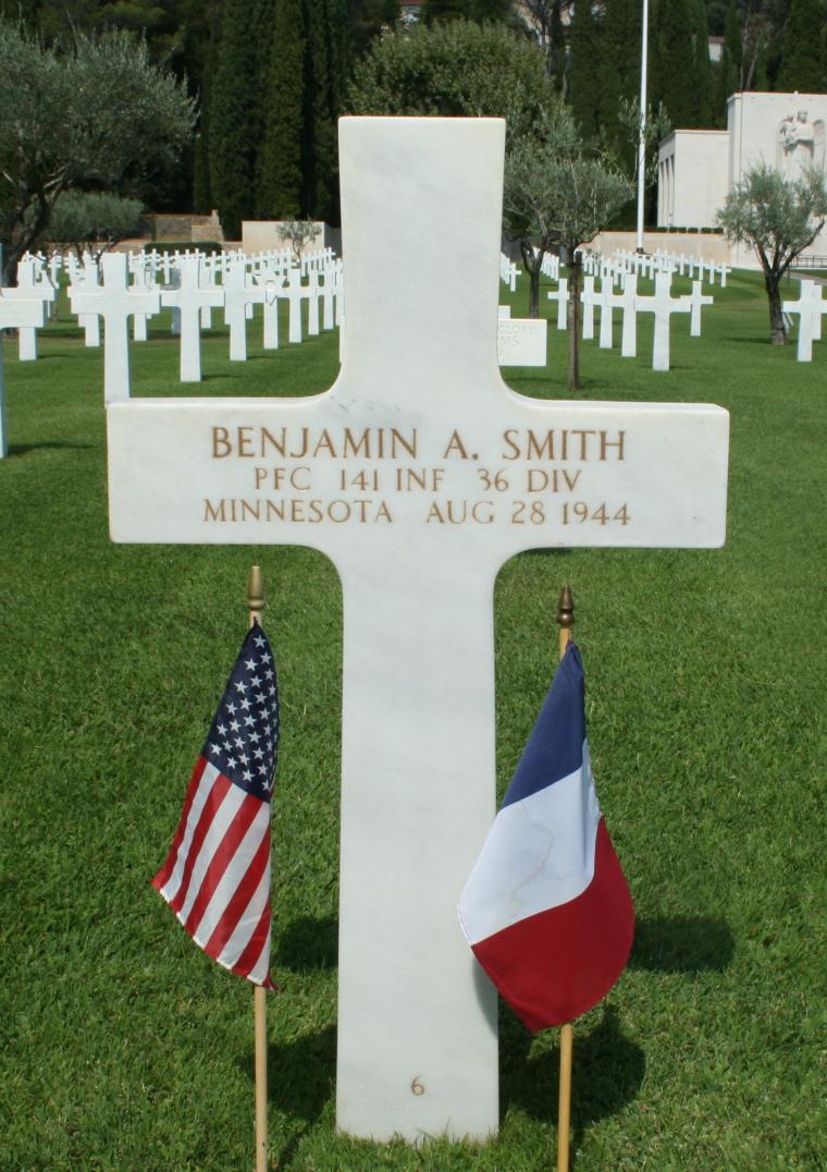 Smith, Benjamin A.