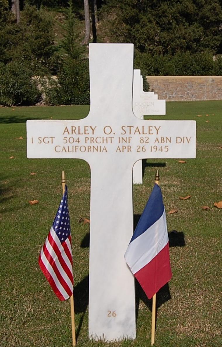 Staley, Arley O.