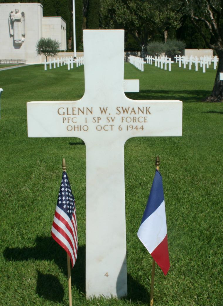 Swank, Glenn W.