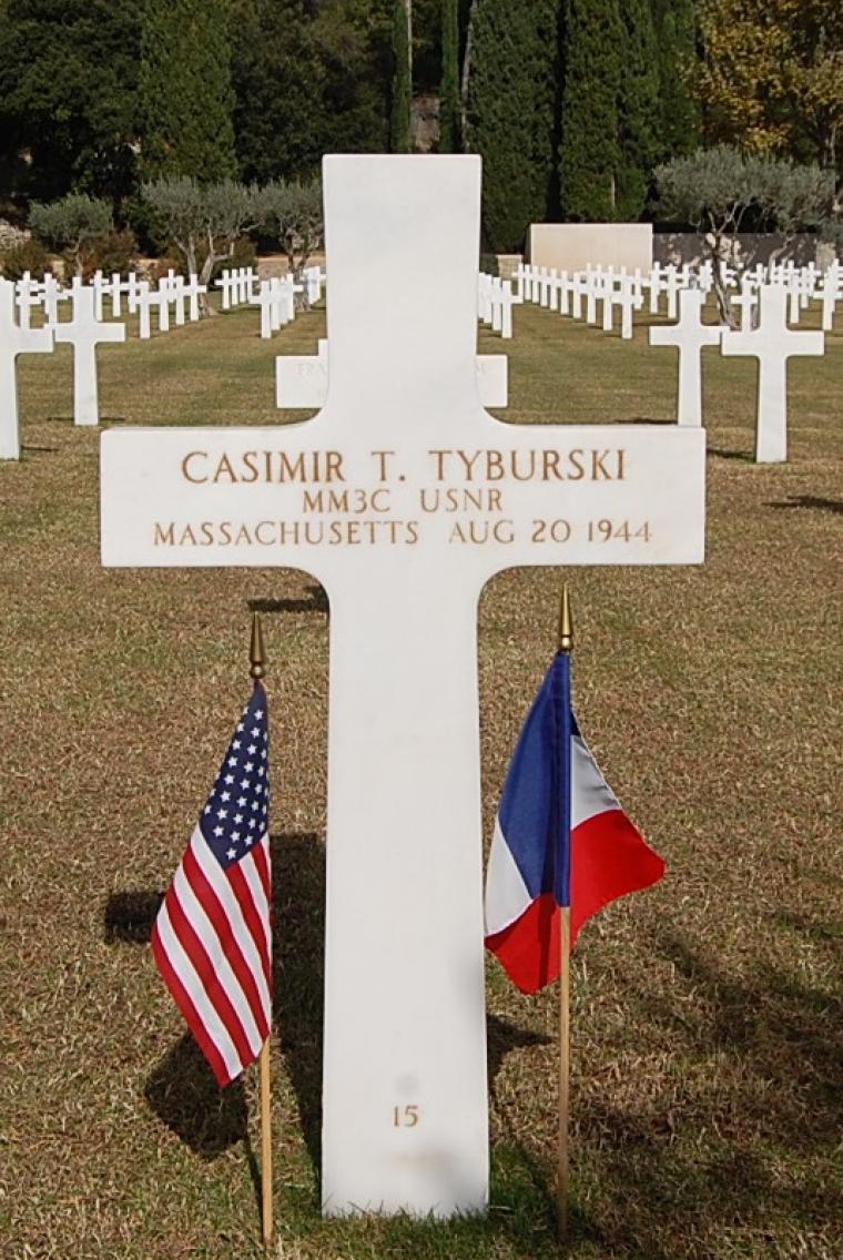 Tyburski, Casimir T.