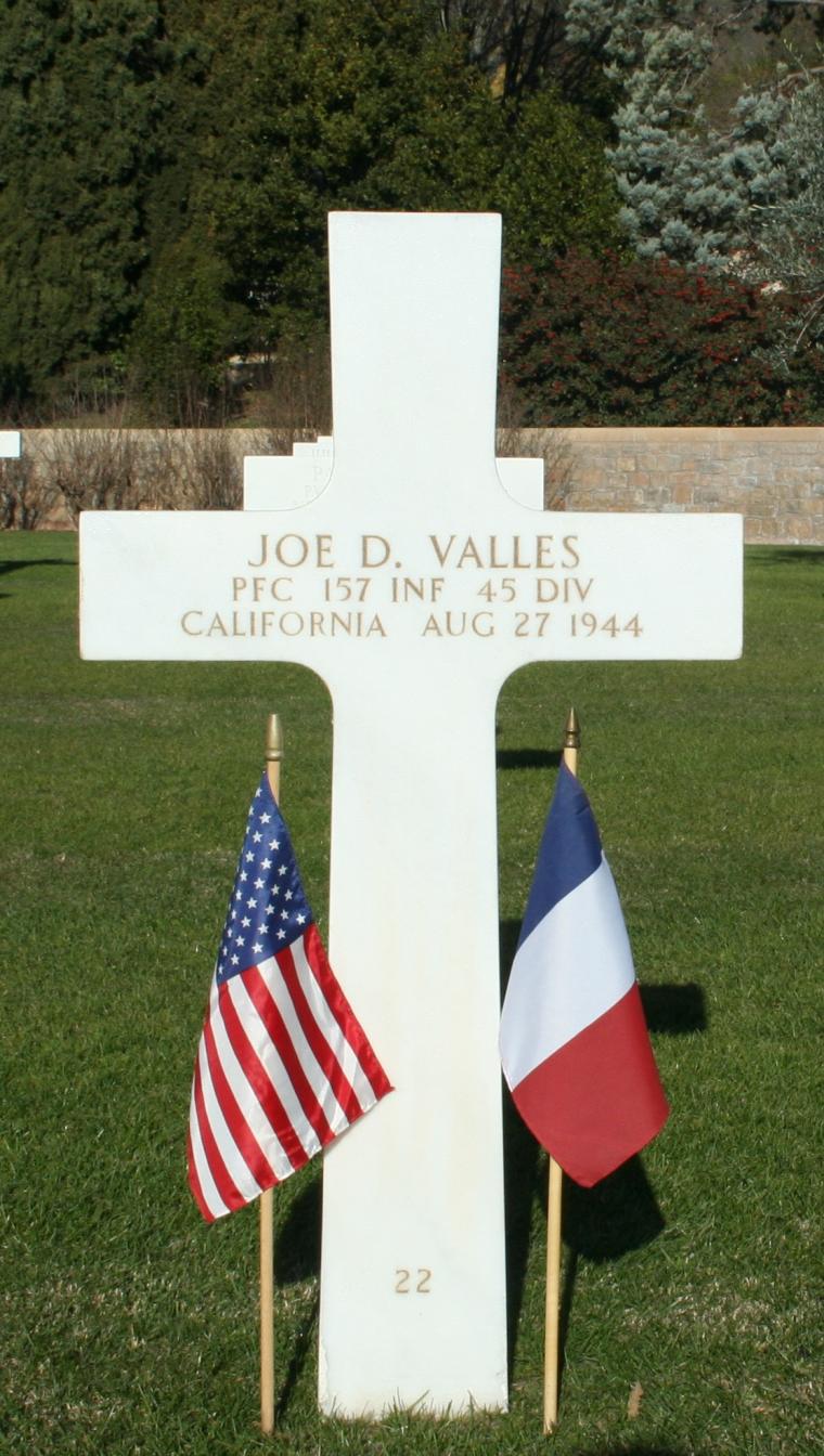 Valles, Joe D.