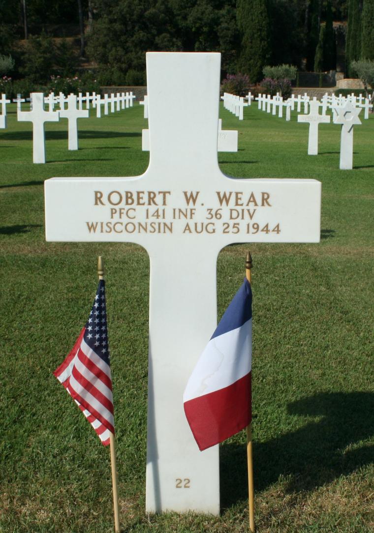 Wear, Robert W.
