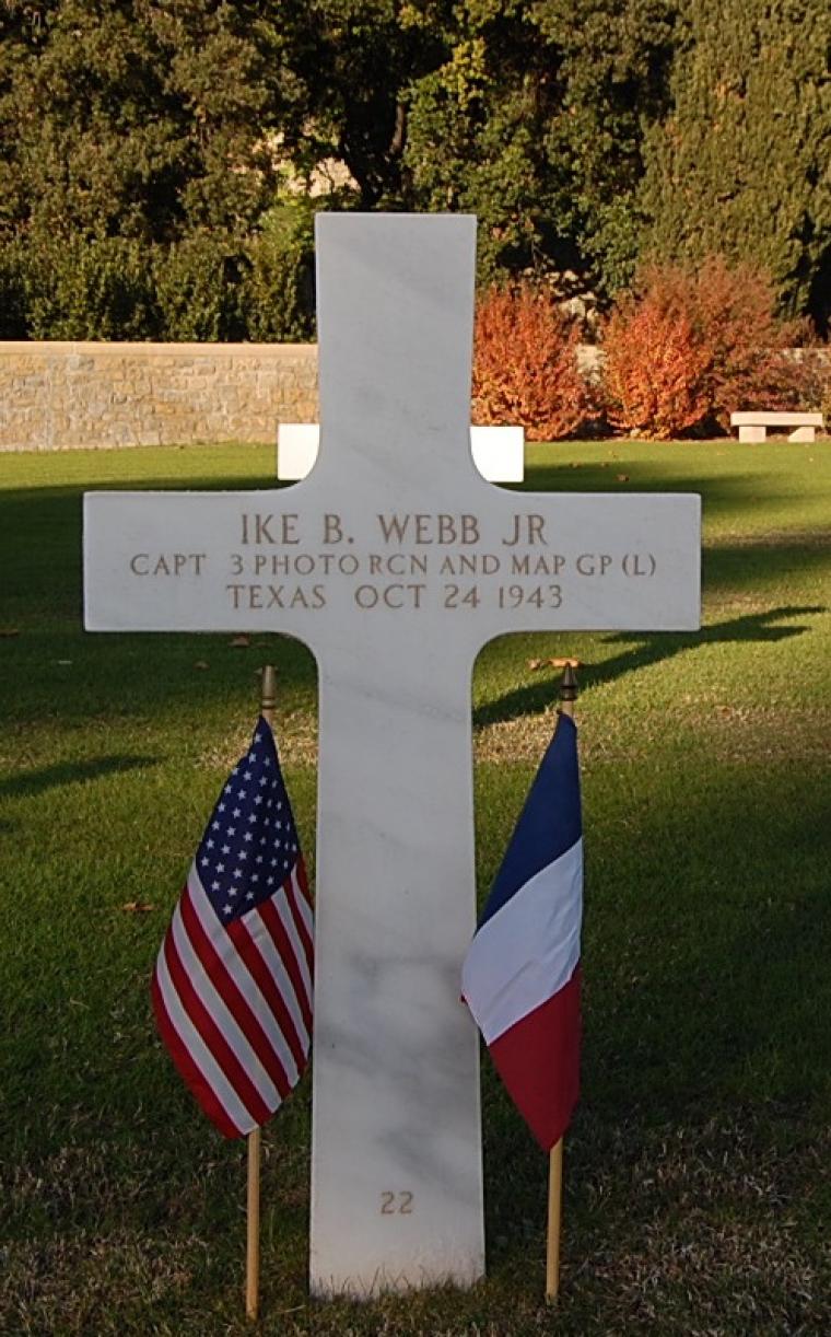 Webb, Ike B. Jr.