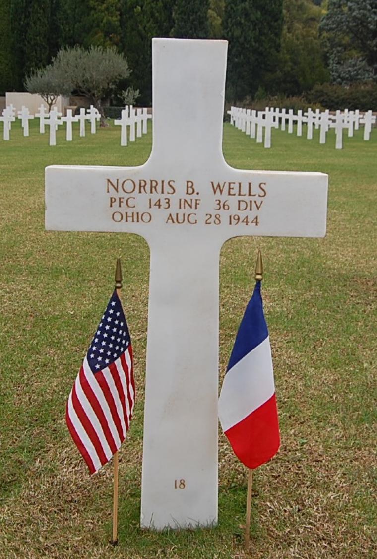 Wells, Norris B.