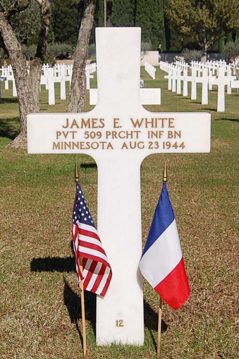 White, James E.
