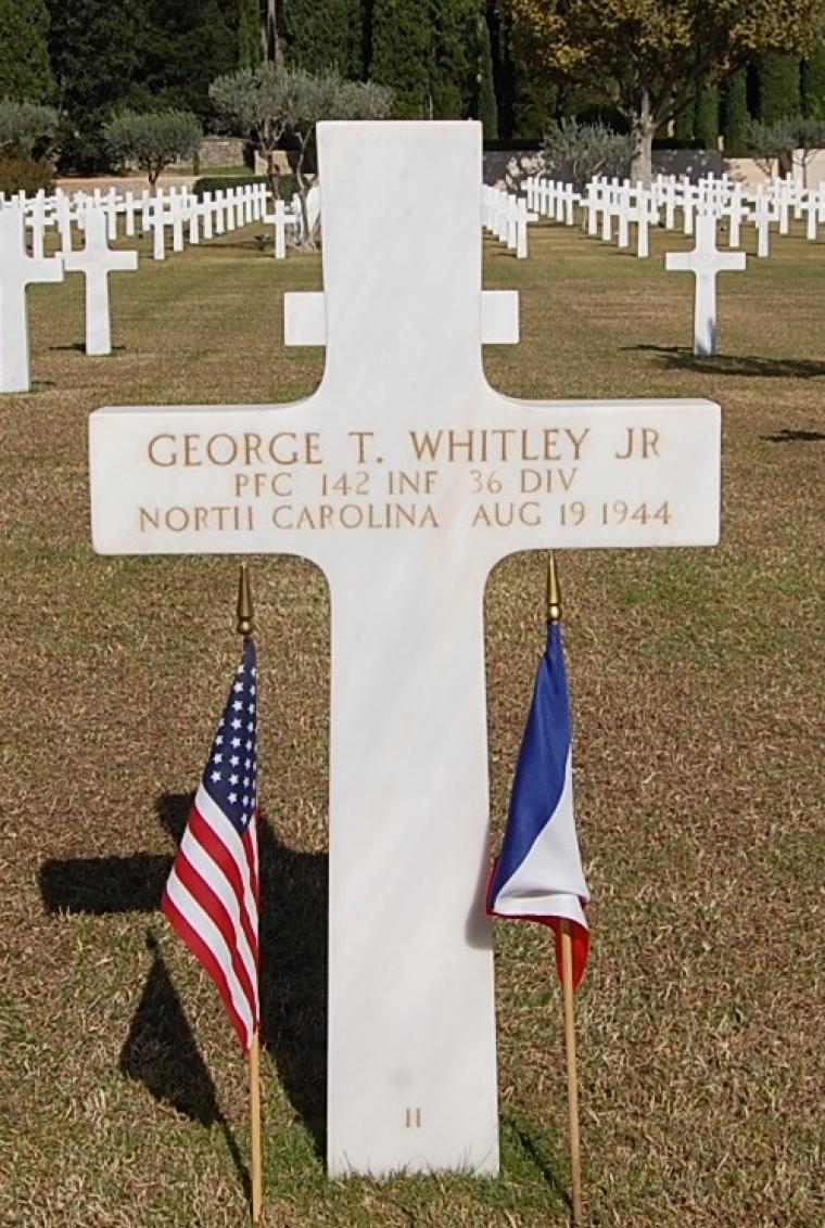 Whitley, George T. Jr.