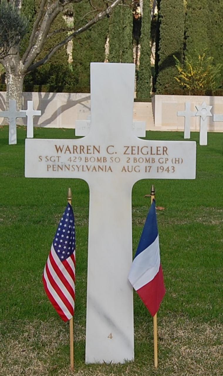 Zeigler, Warren C.