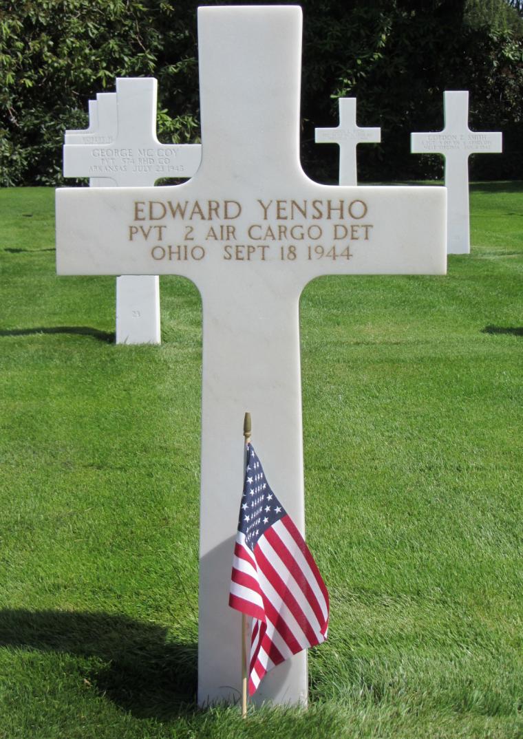 Yensho, Edward