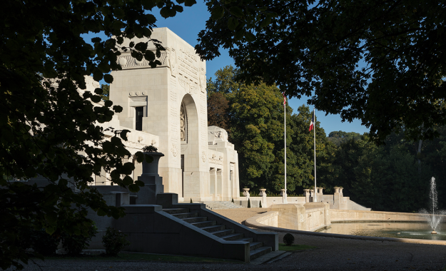 Lafayette Escadrille Memorial and Cemetery