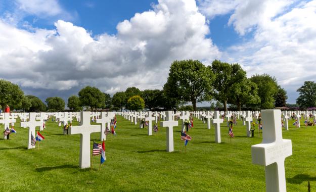 2022 Memorial Day at Netherlands American Cemetery