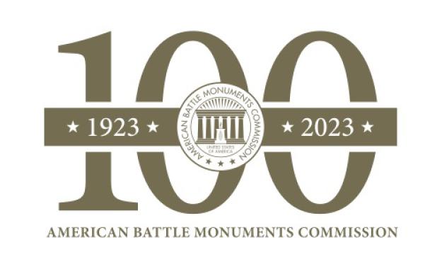 ABMC Centennial Logo