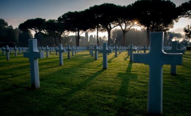 Picture of Sicily-Rome American Cemetery. Credits: American Battle Monuments Commission/Don Savage 