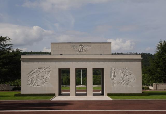 Epinal American Cemetery. Credits: American Battle Monuments Commission/ Robert Uth.